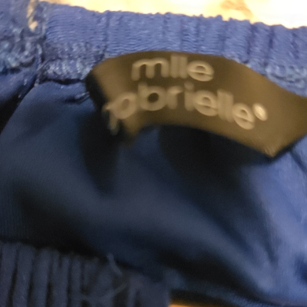 Mlle Gabrielle Royal Blue High Low Dress - Picture 6 of 11